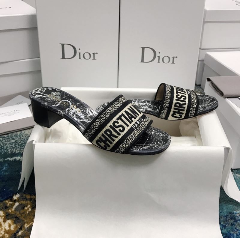 Christian Dior Slippers